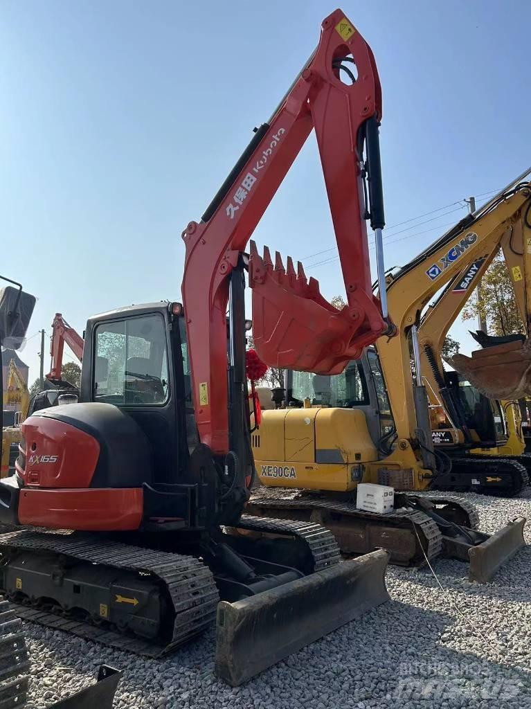 Kubota KX 165 Escavadoras Midi 7t - 12t