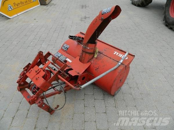 Toro 1 Equipamentos remoção detritos
