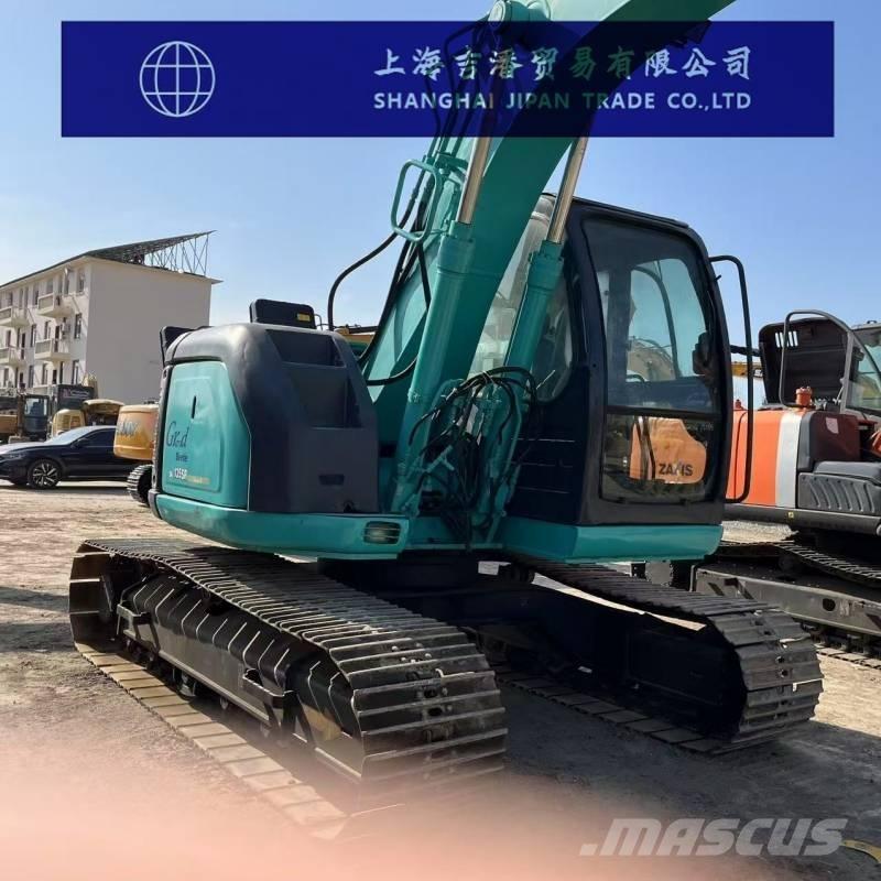 Kobelco SK 135 Escavadeiras de esteiras