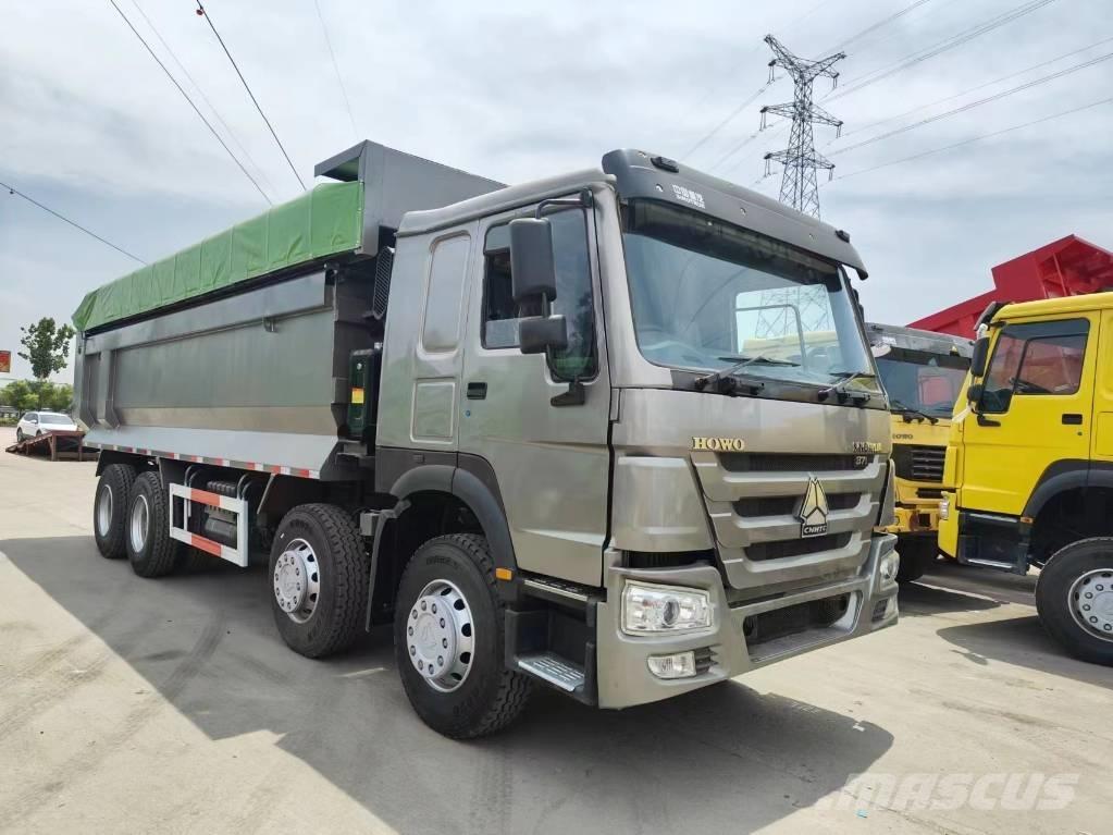 Howo 371 8x4 Camiões basculantes