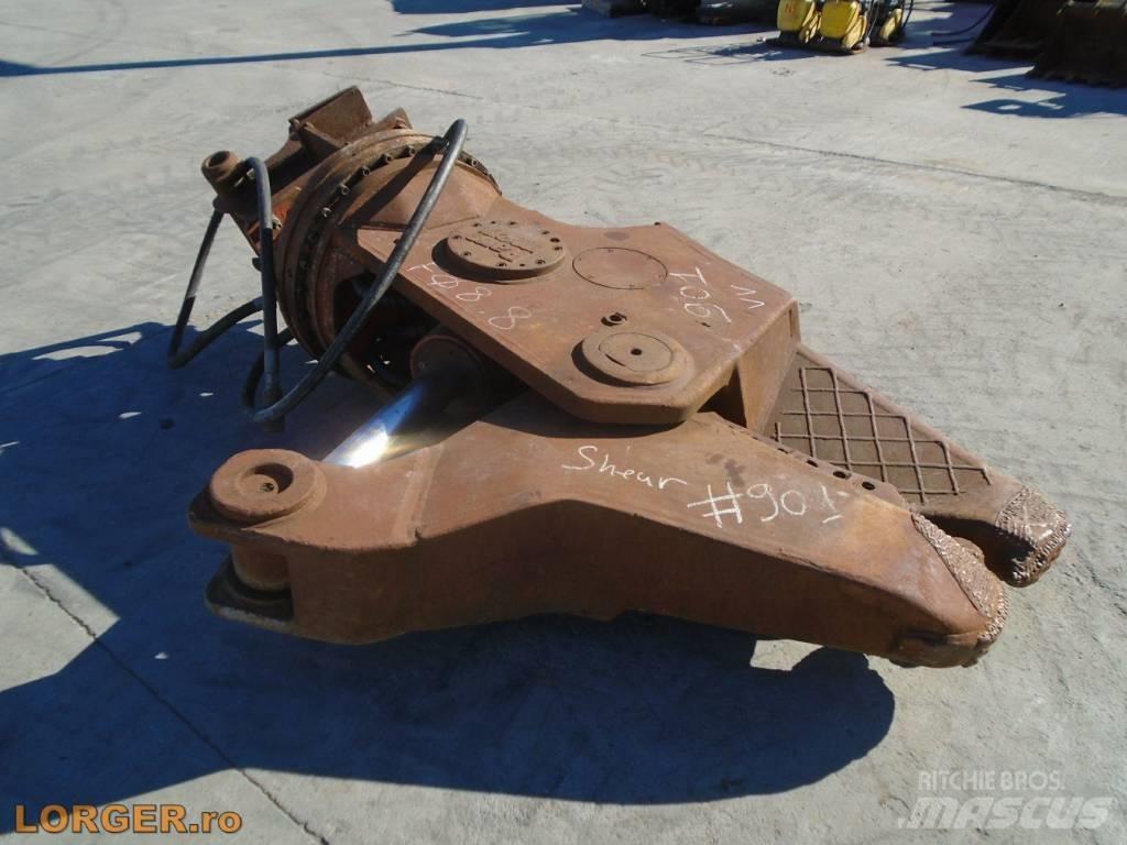 Rammer 355 Cortadores