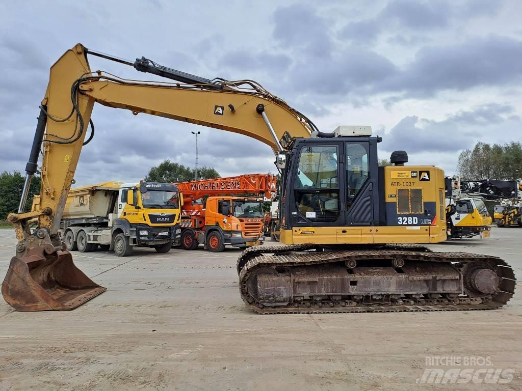 CAT 328DLCR Escavadeiras de esteiras