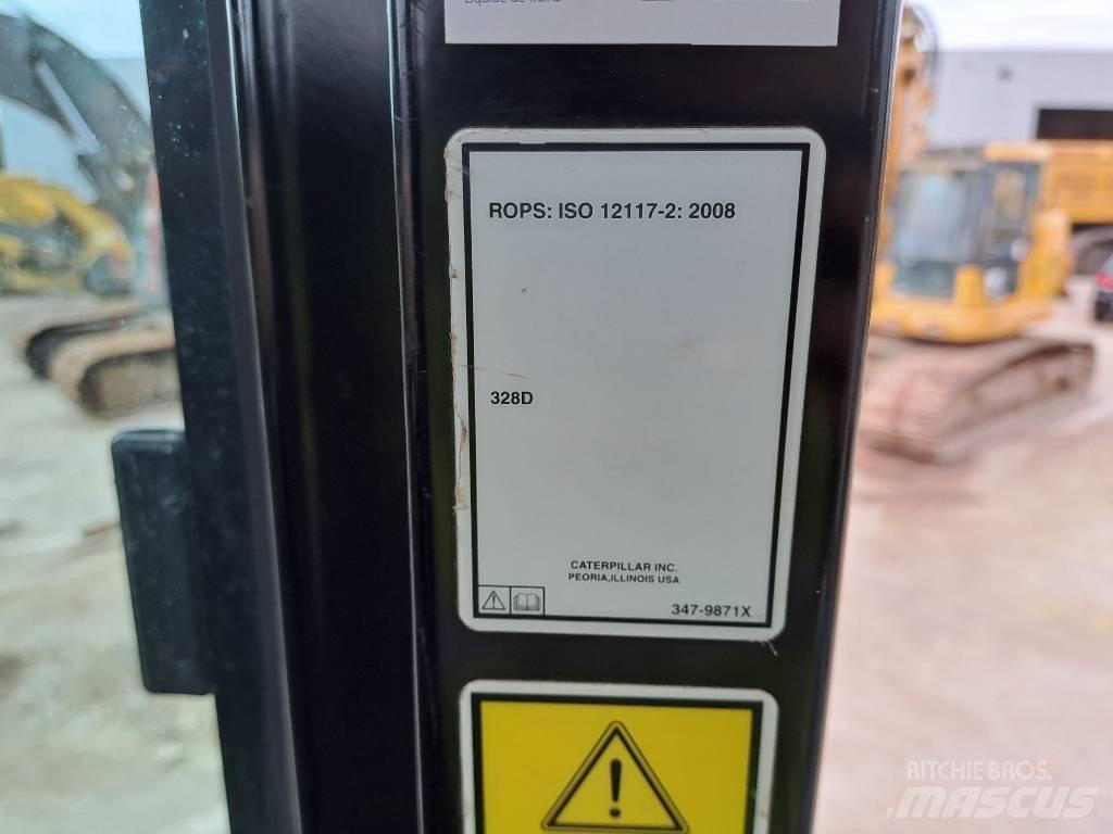 CAT 328DLCR Escavadeiras de esteiras