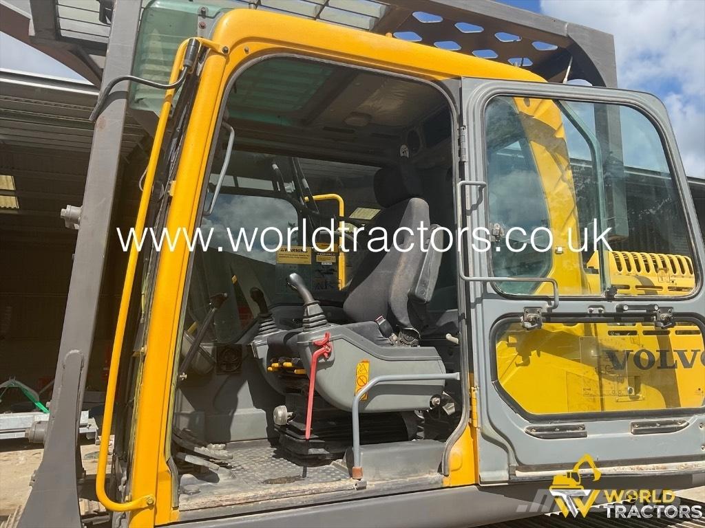 Volvo EC 140 B LC Escavadeiras de esteiras