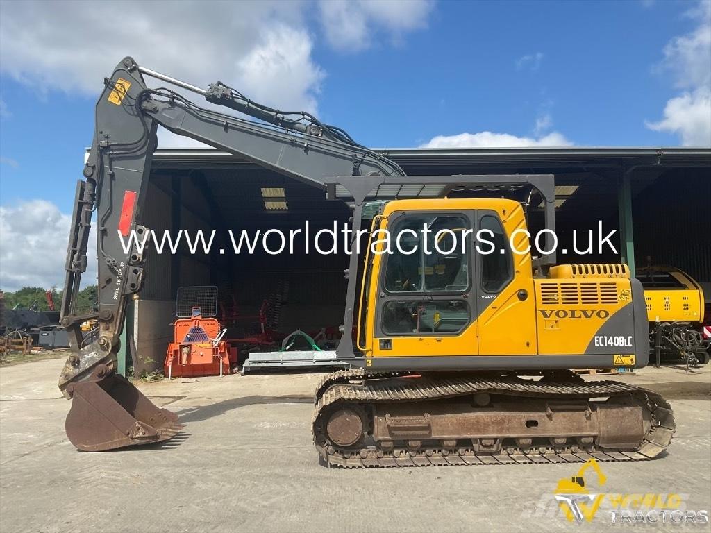 Volvo EC 140 B LC Escavadeiras de esteiras
