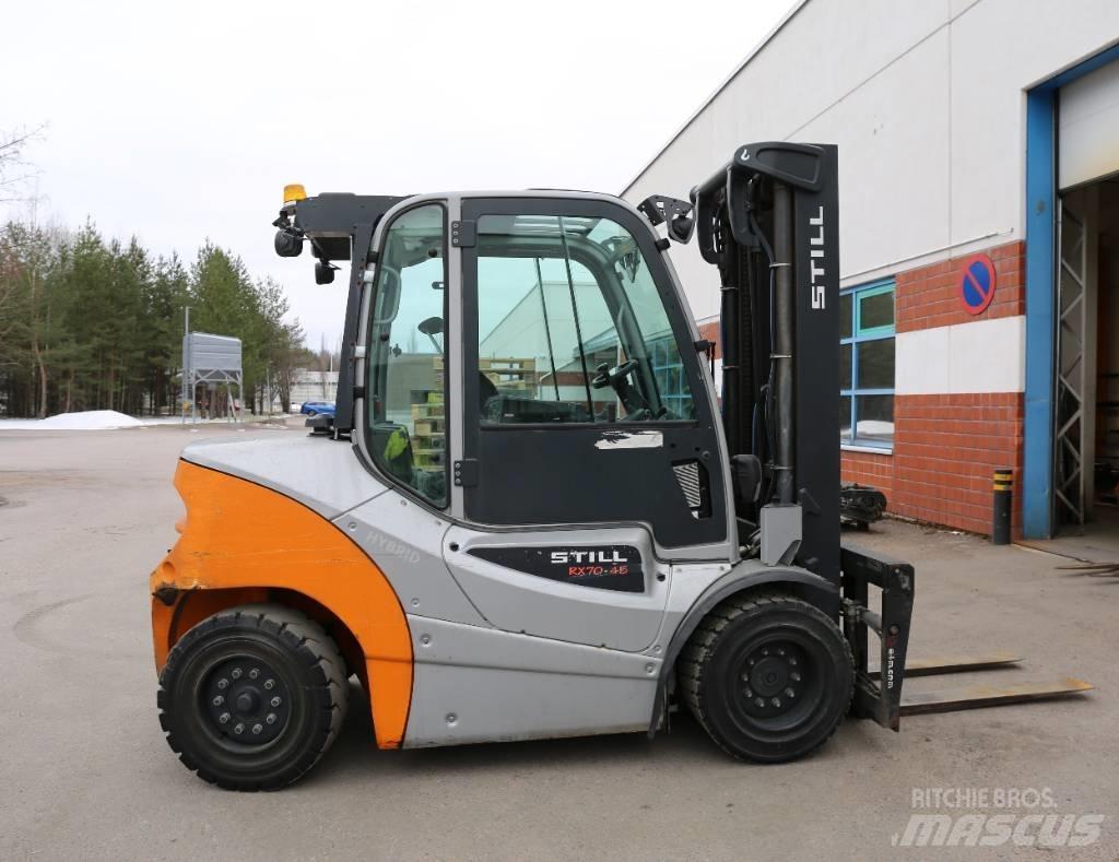 Still RX70-45 Empilhadores Diesel