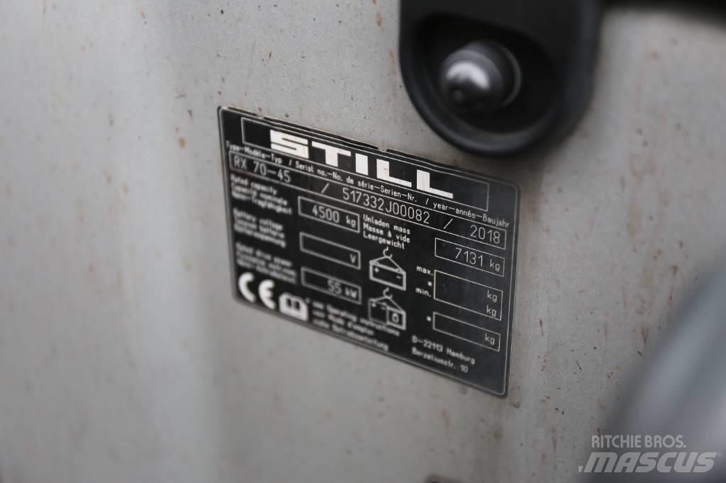 Still RX70-45 Empilhadores Diesel