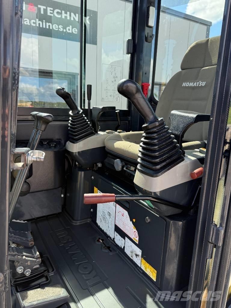 Komatsu PC 16 R-3HS Miniescavadeiras