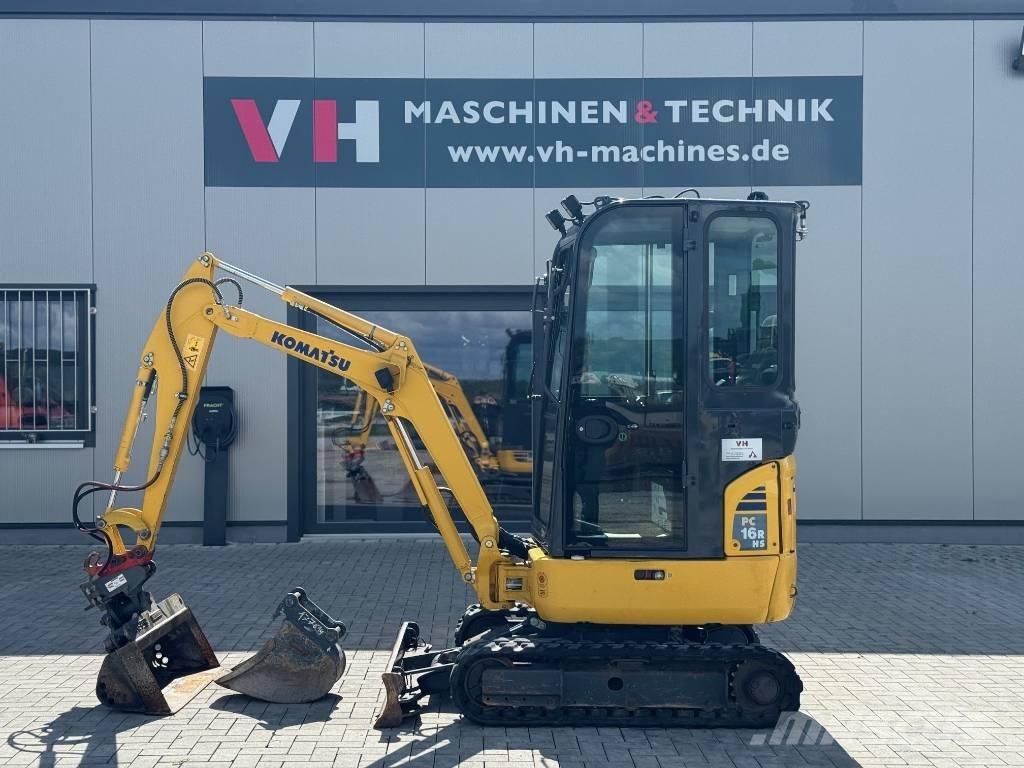 Komatsu PC 16 R-3HS Miniescavadeiras