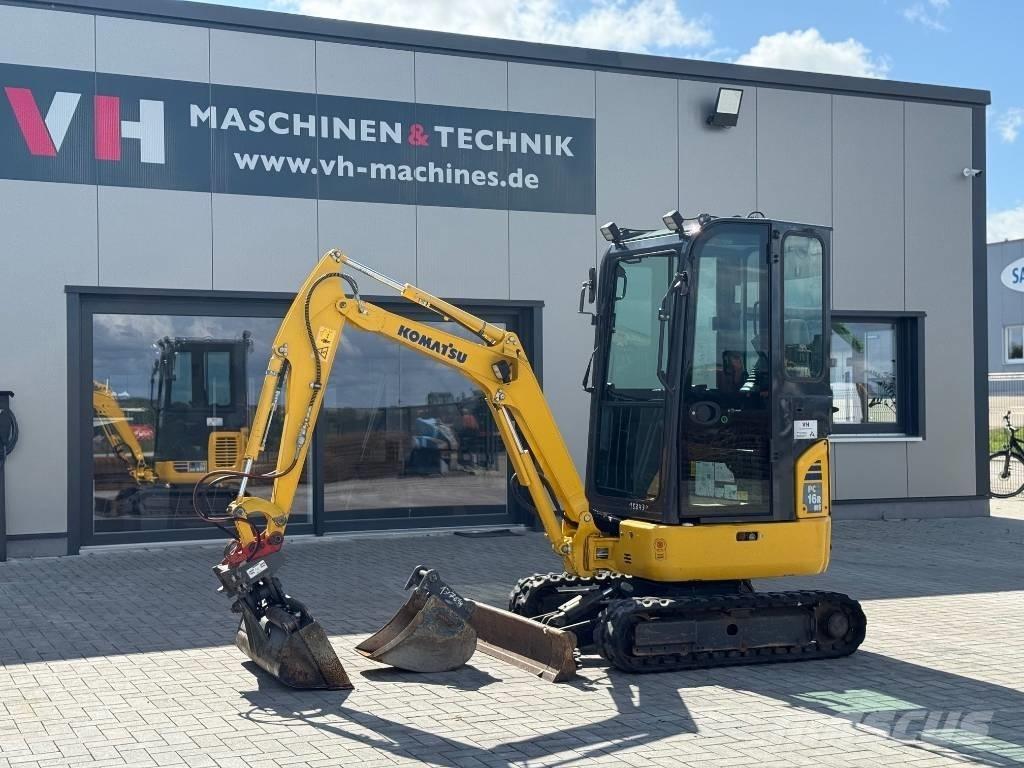 Komatsu PC 16 R-3HS Miniescavadeiras