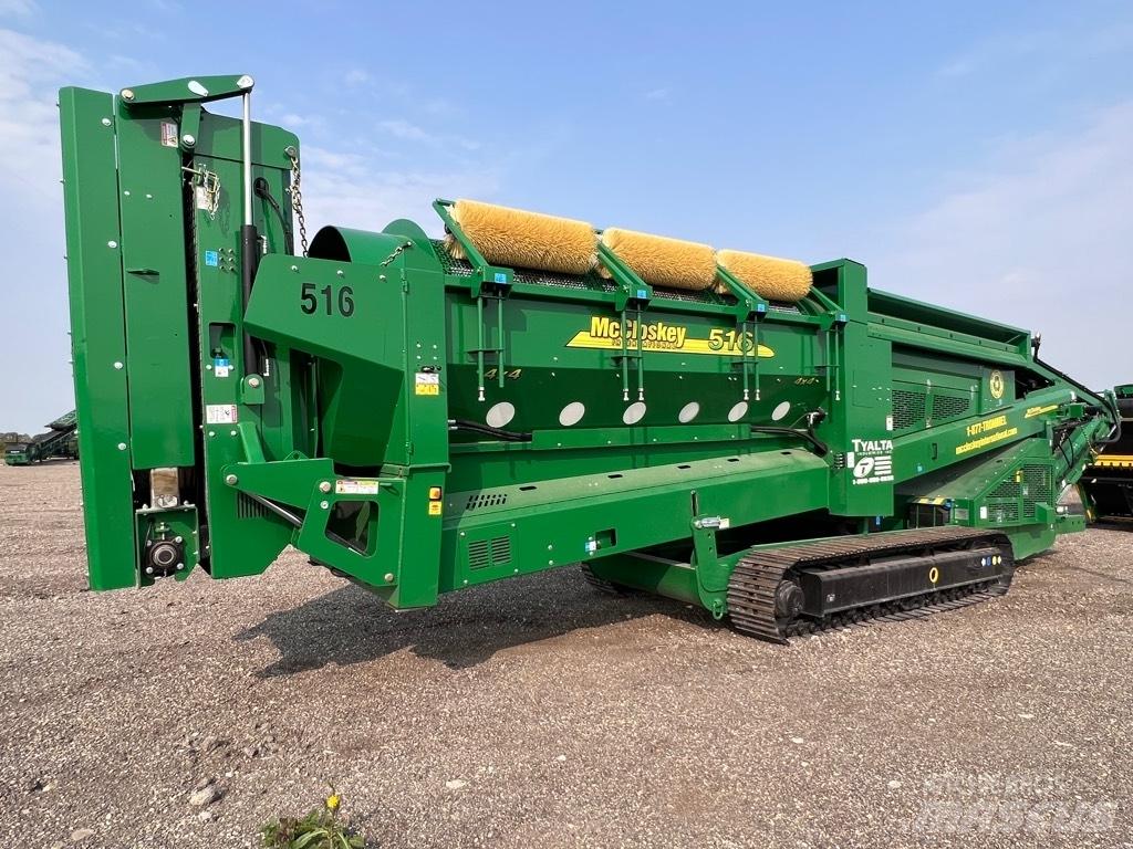 McCloskey 516RT Tambores