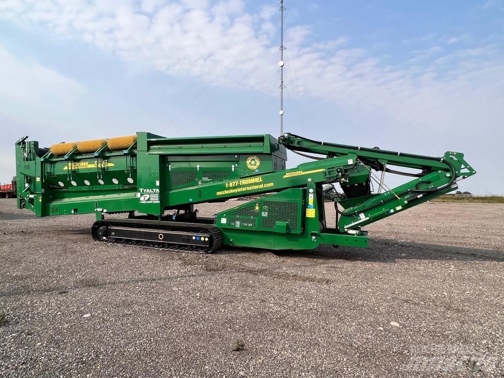 McCloskey 516RT Tambores