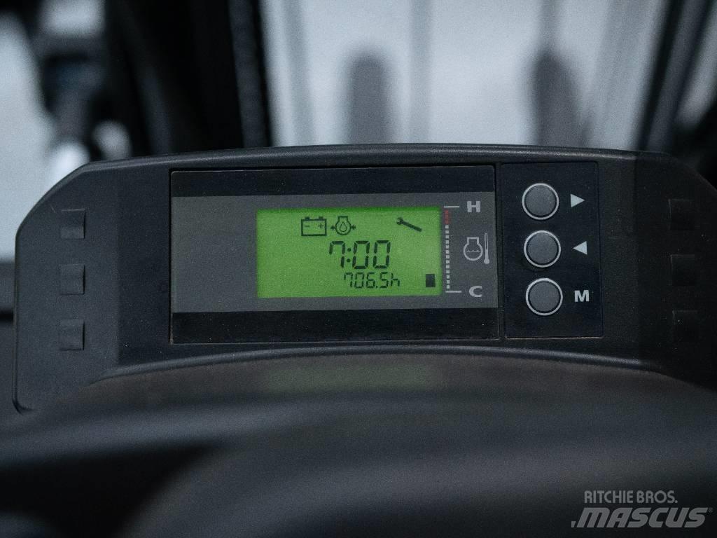 Hyster H2.5XT Empilhadores a gás