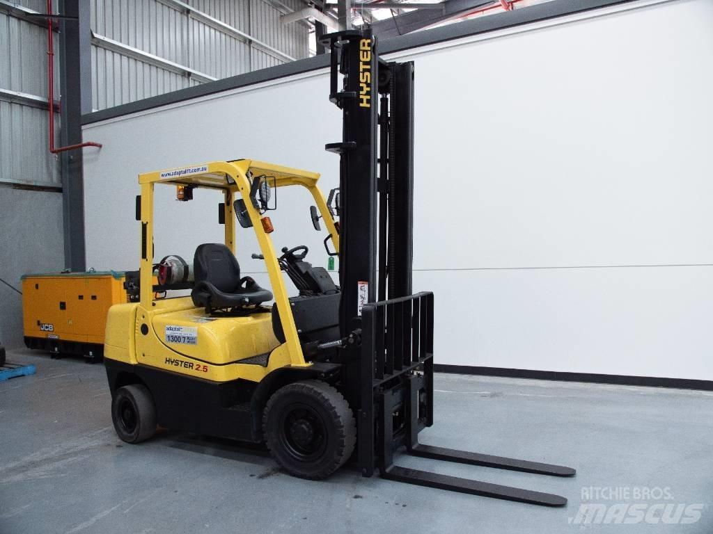 Hyster H2.5XT Empilhadores a gás