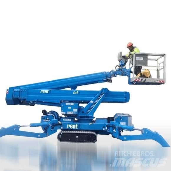 Teupen Leo 24 GT Elevadores braços articulados