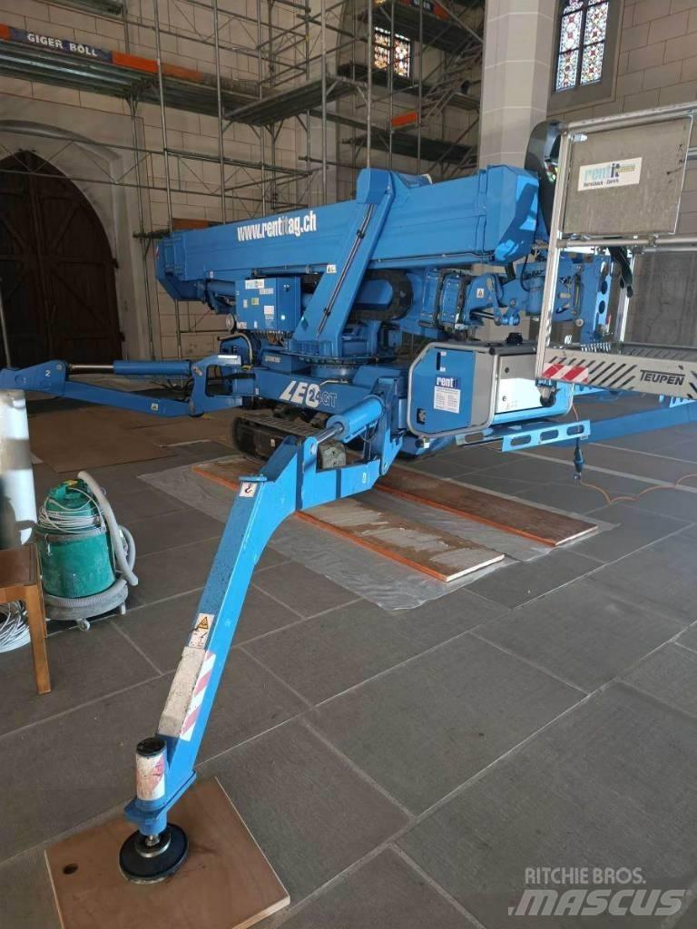 Teupen Leo 24 GT Elevadores braços articulados