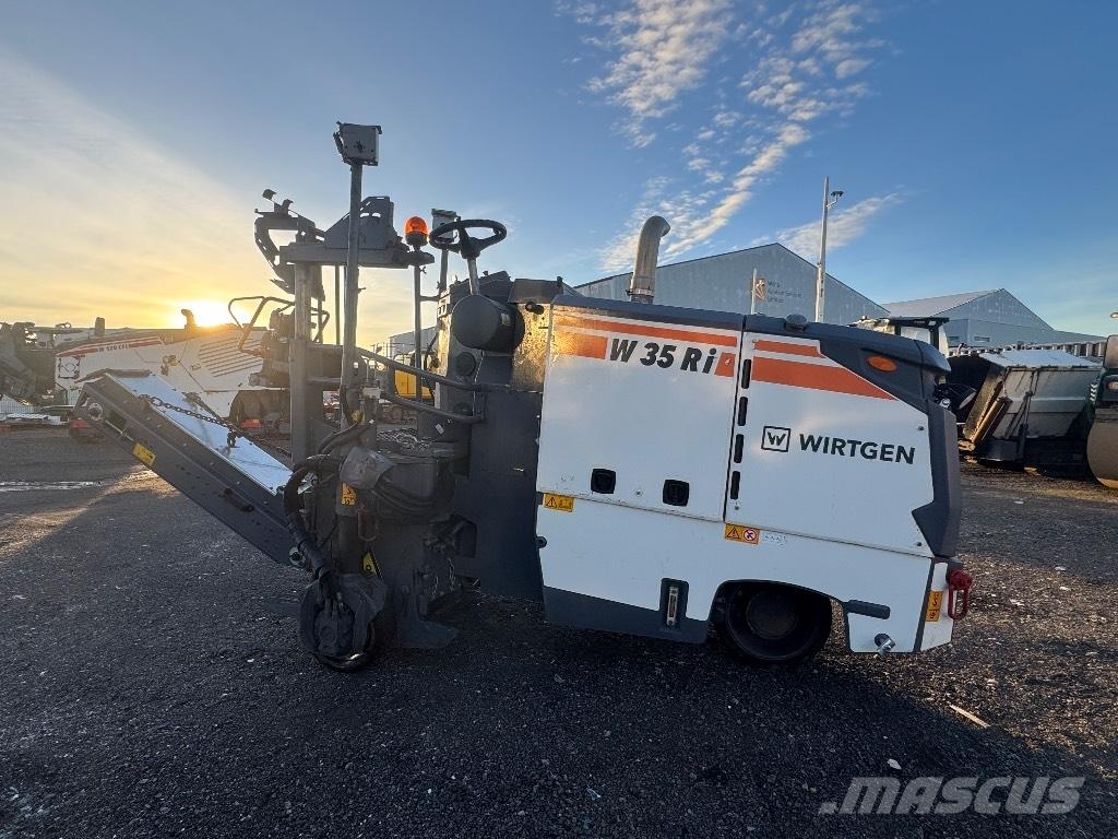 Wirtgen W 35 RI Moinhos de asfalto a frio