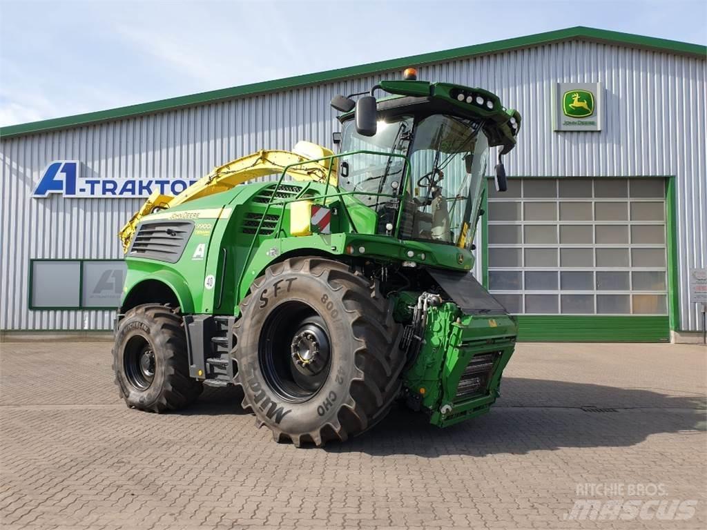 John Deere 9900 Ceifeiras de forragem