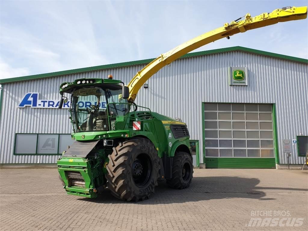John Deere 9900 Ceifeiras de forragem
