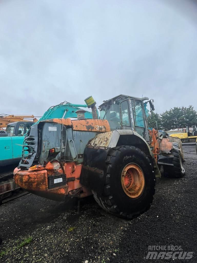 Hitachi ZW 310 Carregadeiras de rodas