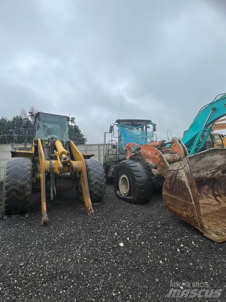 Hitachi ZW 310 Carregadeiras de rodas