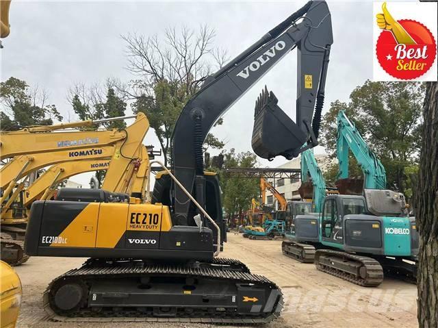 Volvo EC 210 Escavadeiras de esteiras