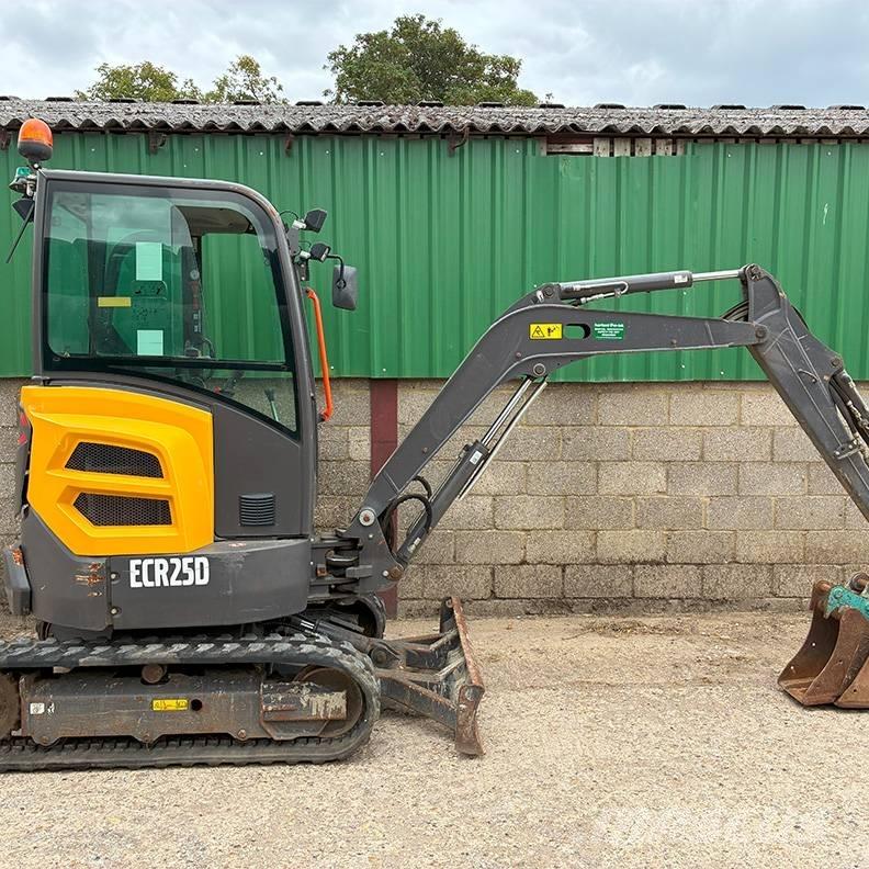 Volvo ECR25D Miniescavadeiras