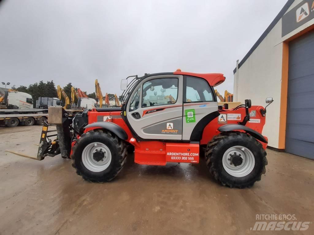 Manitou MT 1440 Manipulador telescópico
