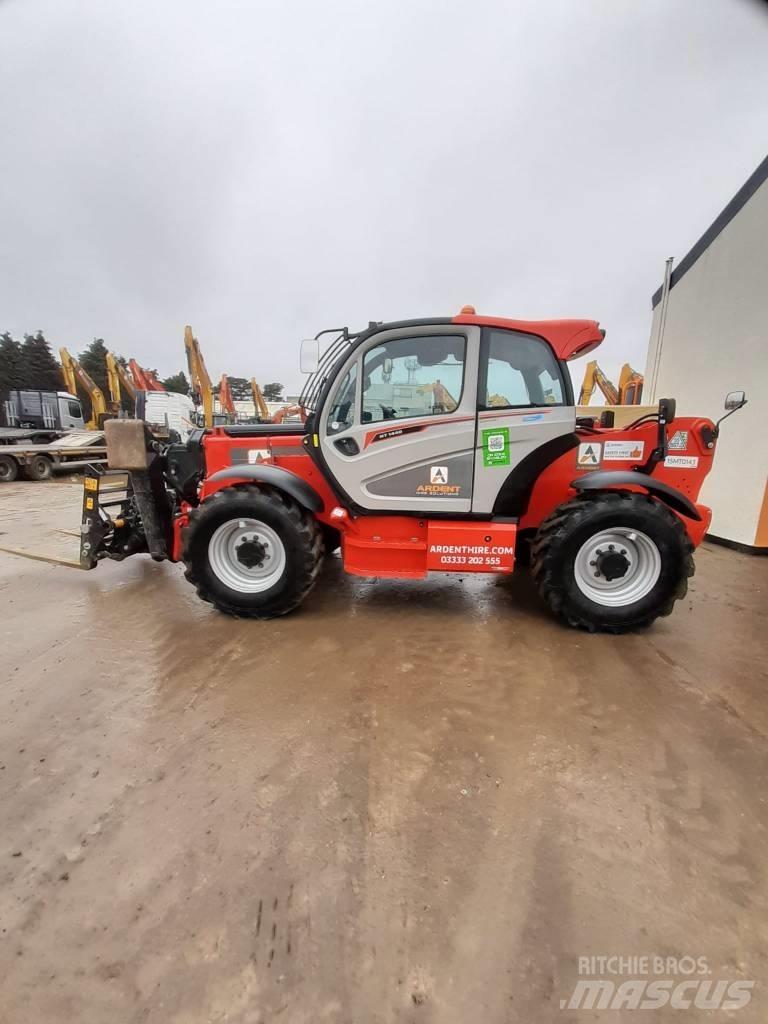 Manitou MT 1440 Manipulador telescópico