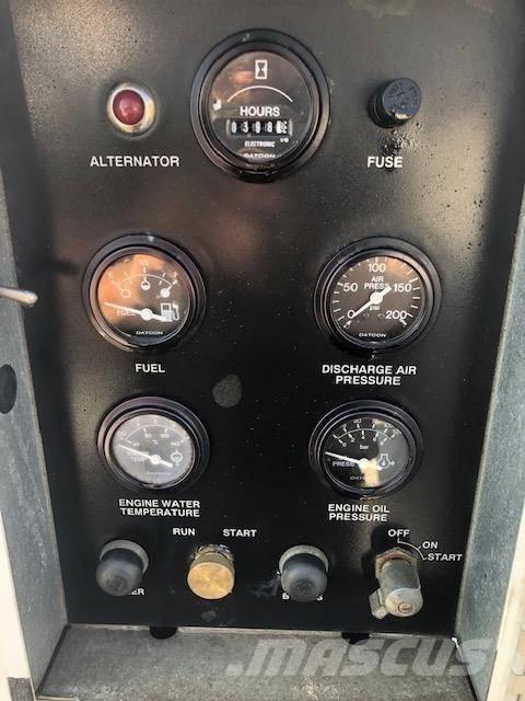 Sullivan 185 CFM-JD Compressores