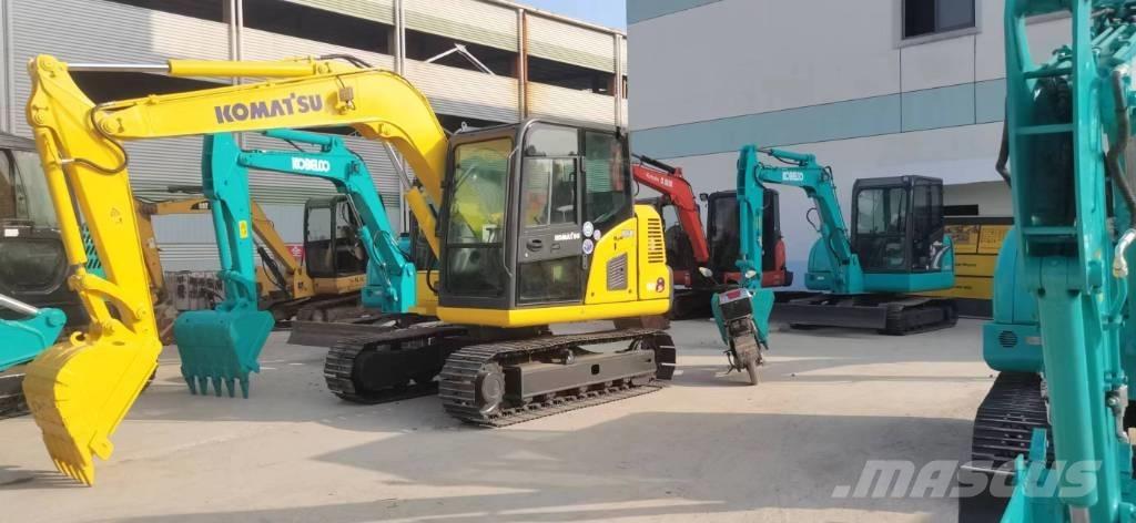 Komatsu 60-8 Escavadeiras de esteiras