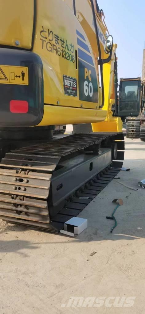 Komatsu 60-8 Escavadeiras de esteiras