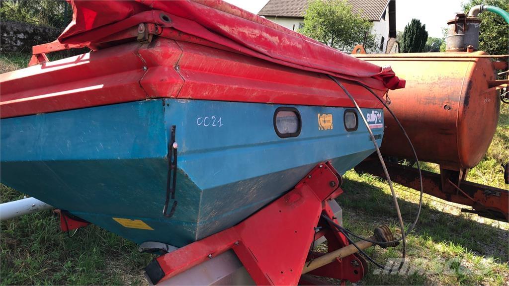 Sulky DPX expert Pulverizadores de fertilizante