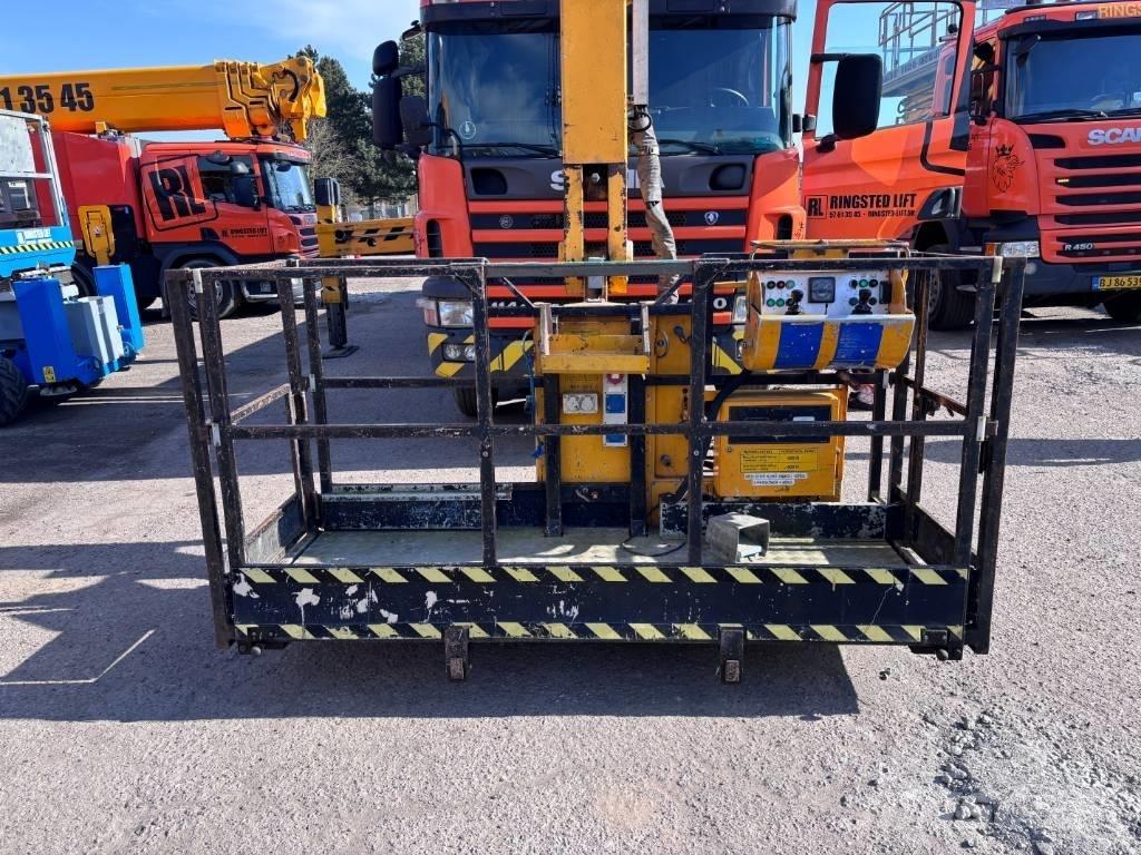 Bronto S55HDT Plataformas aéreas montadas em camião