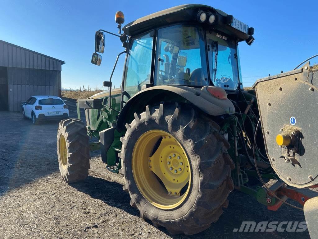 John Deere 5075M Tratores Agrícolas usados