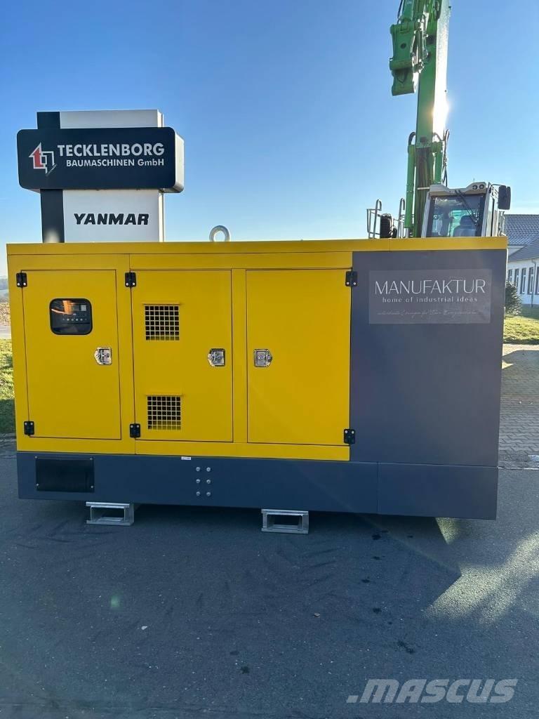 Atlas Copco QES250 Geradores Diesel
