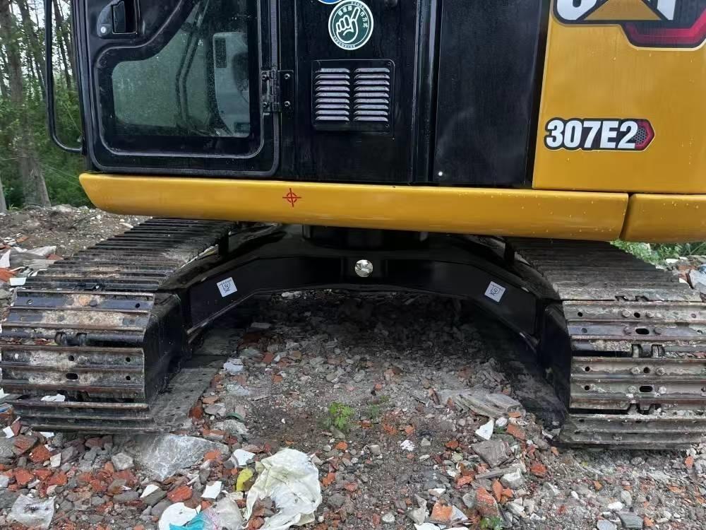 CAT 307 Escavadeiras de esteiras