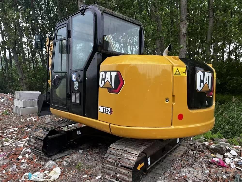 CAT 307 Escavadeiras de esteiras