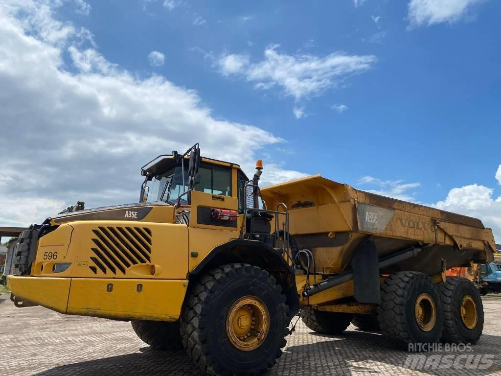 Volvo A 35 E Caminhões articulados