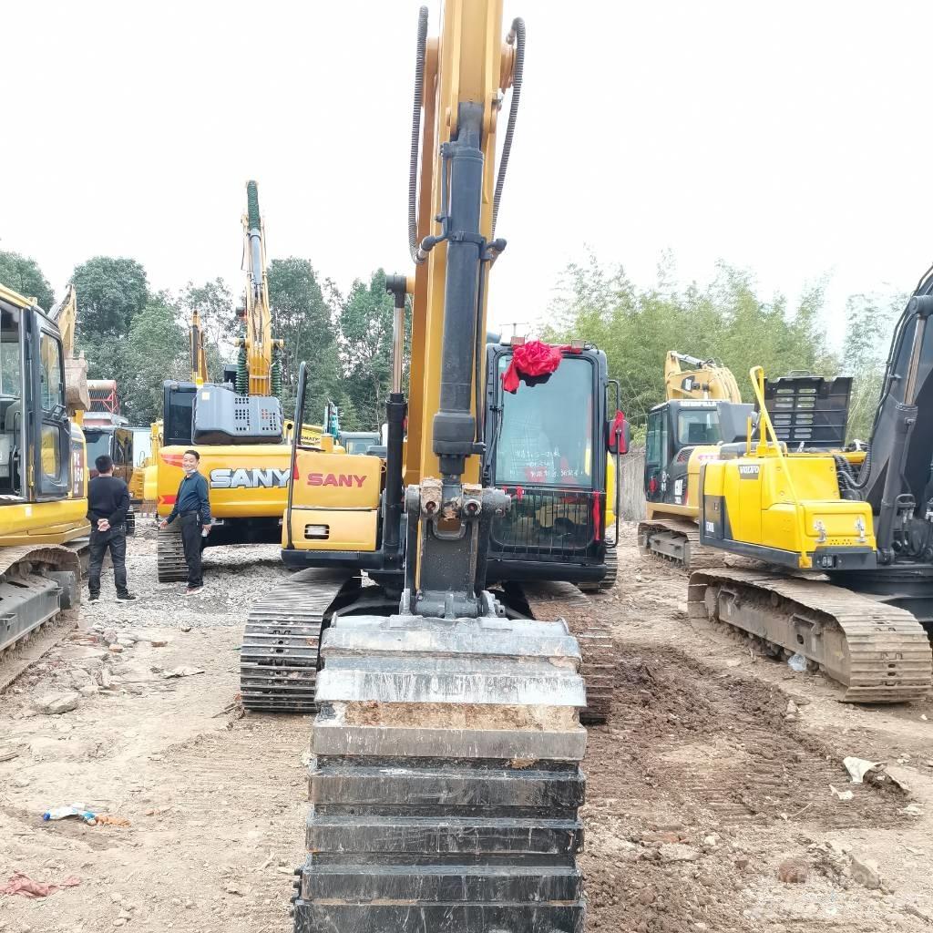 Sany SY135C pro Escavadeiras de esteiras