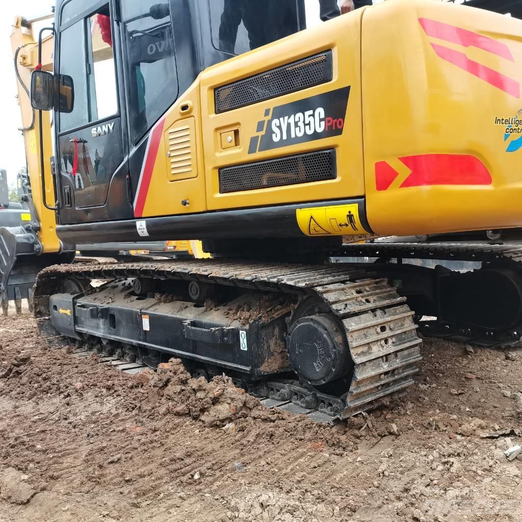 Sany SY135C pro Escavadeiras de esteiras