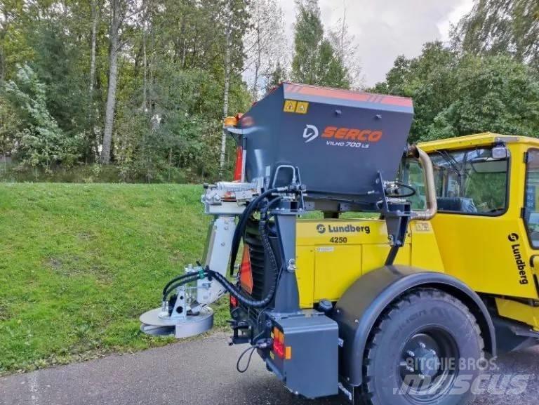  Serco Vilho 700LS Acessórios para tractores compactos