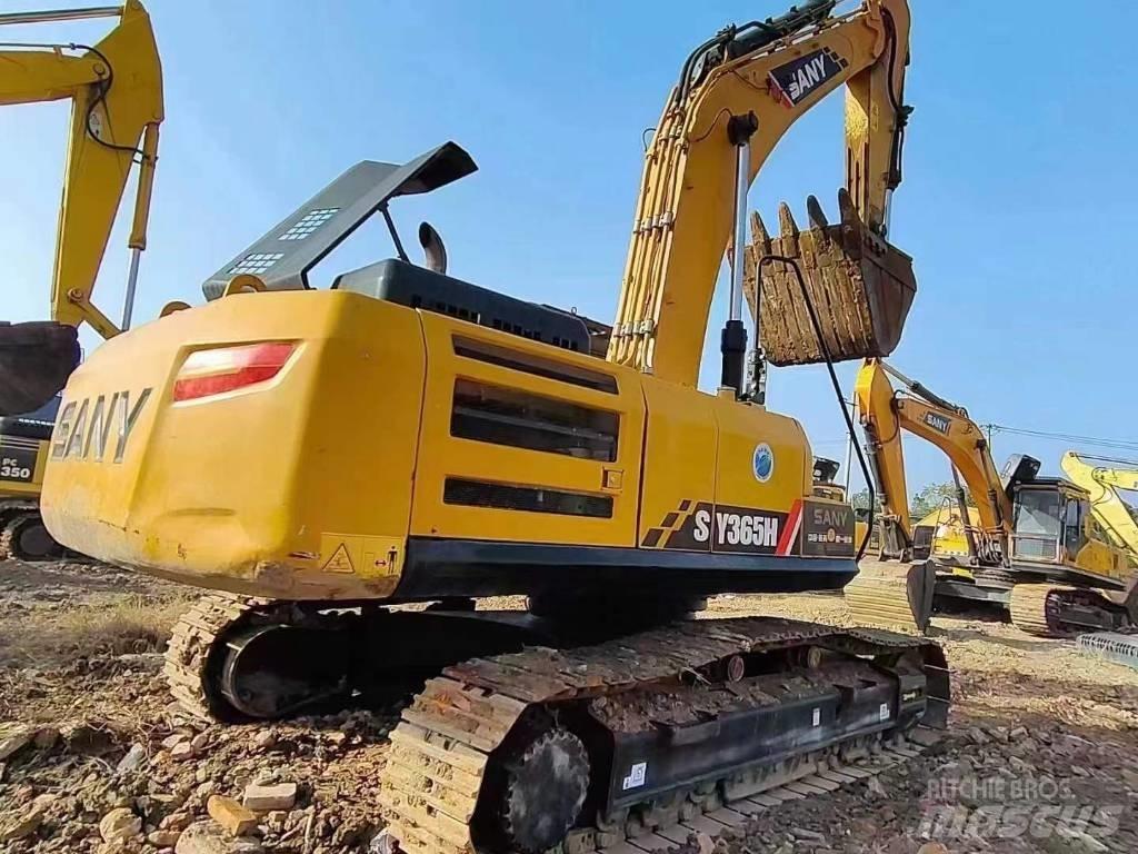 Sany SY365H Escavadeiras de esteiras