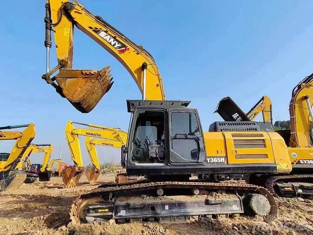 Sany SY365H Escavadeiras de esteiras