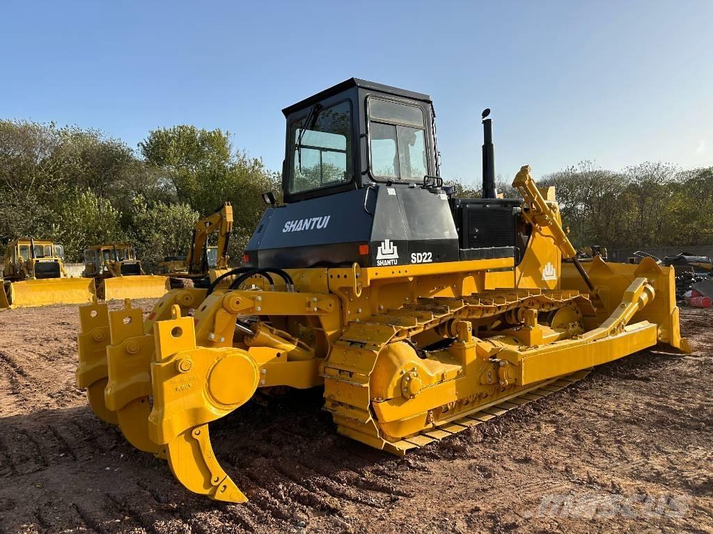 Shantui SD 22 Dozers - Tratores rastos