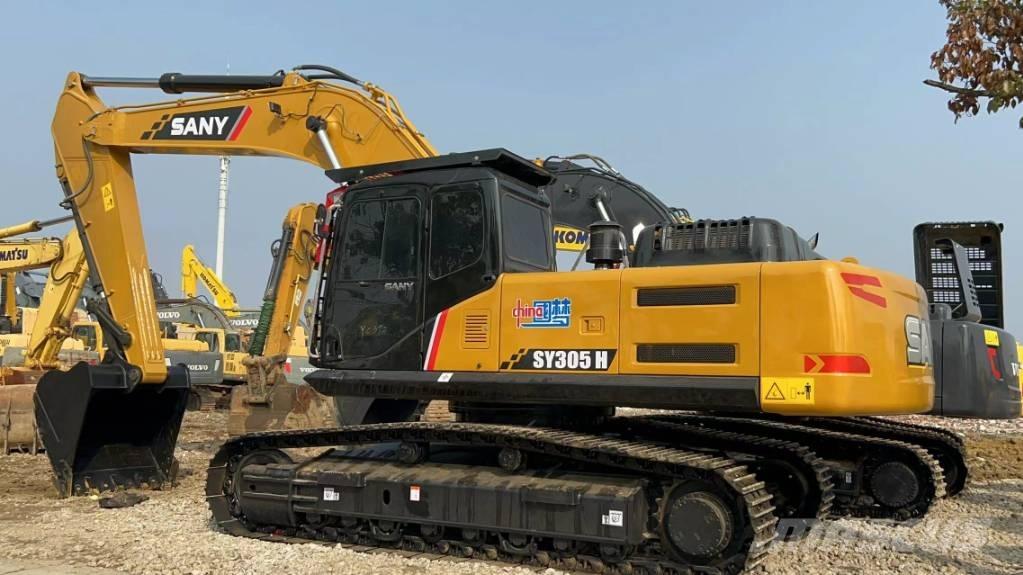 Sany SY 305 H Escavadeiras de esteiras