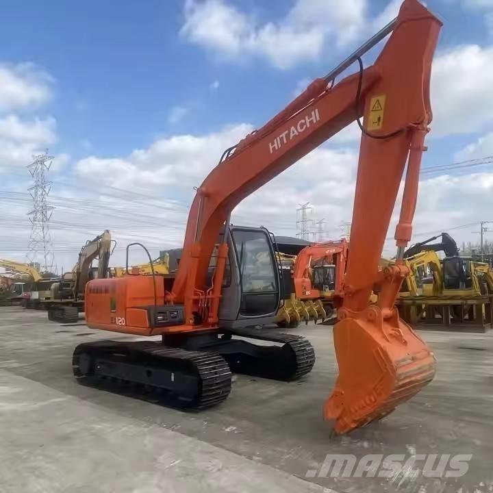 Hitachi EX120 Escavadeiras de esteiras