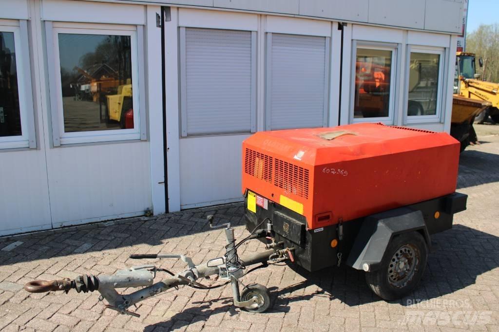 Doosan R1074F Compressores