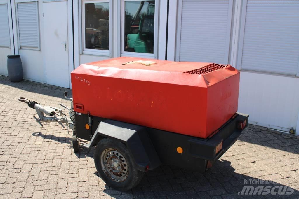 Doosan R1074F Compressores