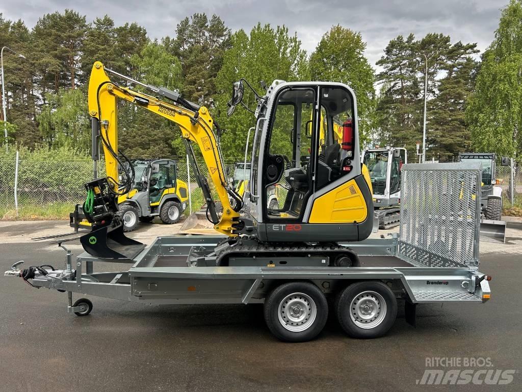Wacker Neuson ET20 Miniescavadeiras